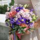 Букет невесты из ирисов и роз Прекрасная Фея