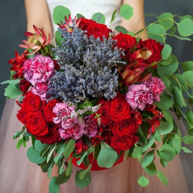 Шикарная шляпная коробка Море страсти. Серия Магия любви