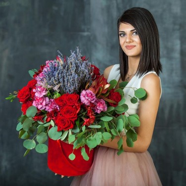 Шикарная шляпная коробка Море страсти. Серия Магия любви