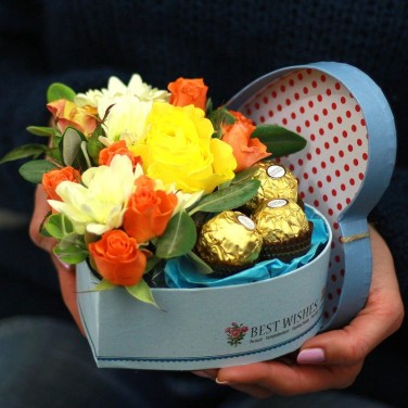 Яркое сердце - Для тебя!