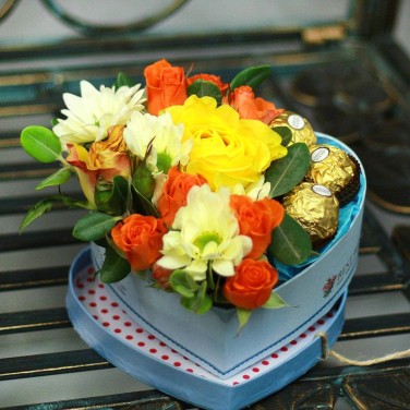 Яркое сердце - Для тебя!