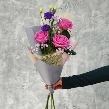 Букет для милой Доброе утро