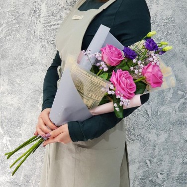 Букет для милой Доброе утро