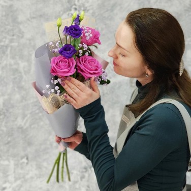 Букет для милой Доброе утро