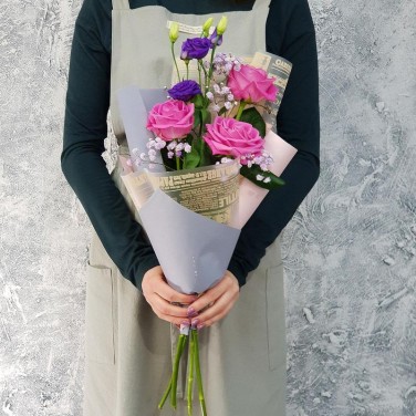 Букет для милой Доброе утро