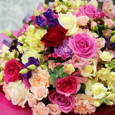 Большой букет Краски Жизни