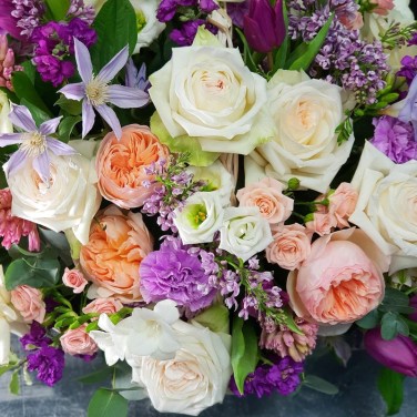 Композиция в корзине Моей любимой