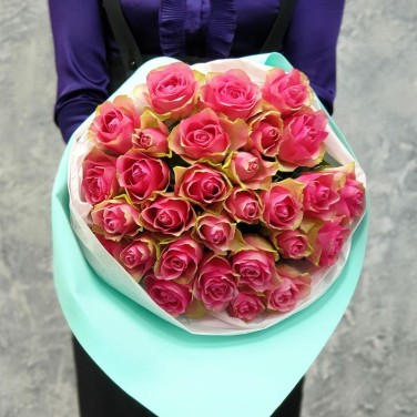 Красивый букет роз 29 нежных слов