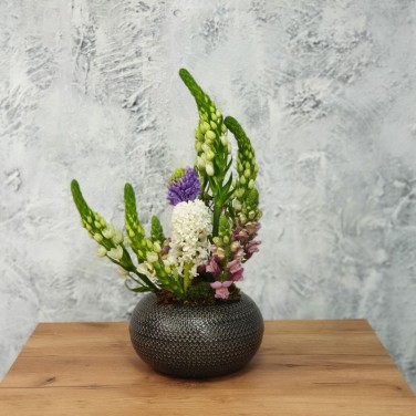 Композиция в офис из орнитогалума Настроение