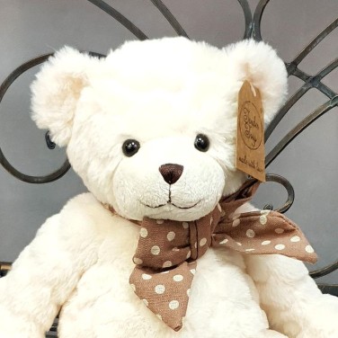 Игрушка медведь белый 25 см