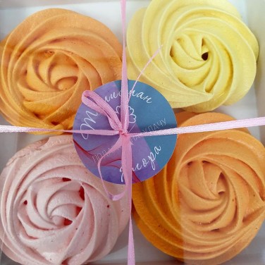 Набор вкуснейшего безе ручной работы