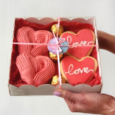 Набор безе и печений ручной работы