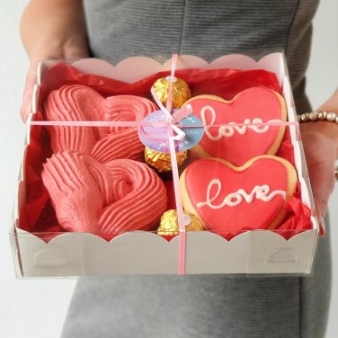 Набор безе и печений ручной работы