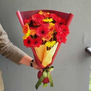 Букет из гербер 51 день лета