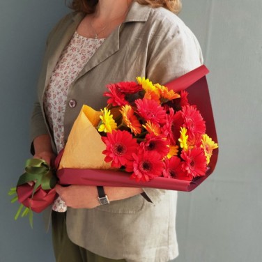 Букет из гербер 51 день лета