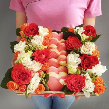 Коробка со сладостями Тёплый вечерок