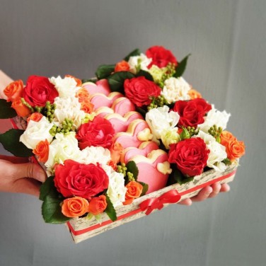 Коробка со сладостями Тёплый вечерок