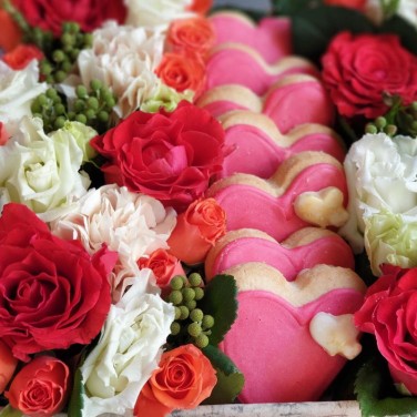 Коробка со сладостями Тёплый вечерок