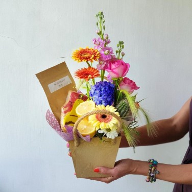 Композиция фуд Чайная церемония