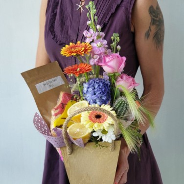 Композиция фуд Чайная церемония