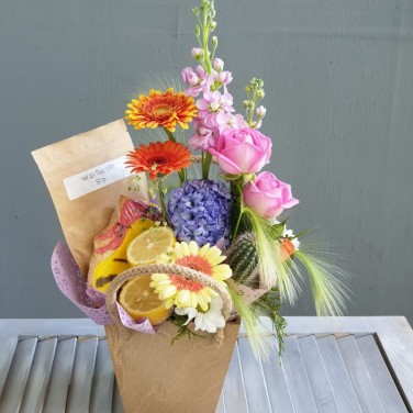 Композиция фуд Чайная церемония