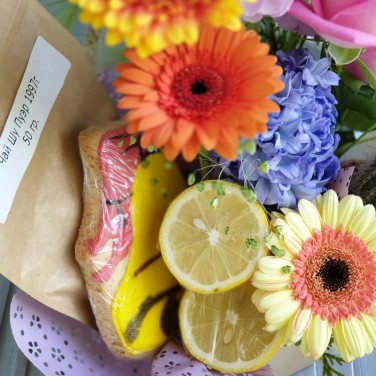 Композиция фуд Чайная церемония