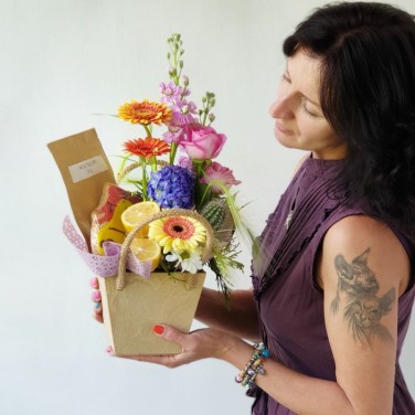 Композиция фуд Чайная церемония