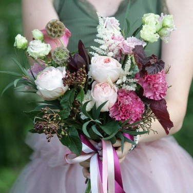 Компактный букет Дивная встреча. Серия Магия любви