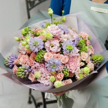 Нежный букет Для Анны