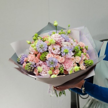 Нежный букет Для Анны
