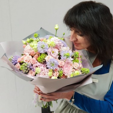 Нежный букет Для Анны