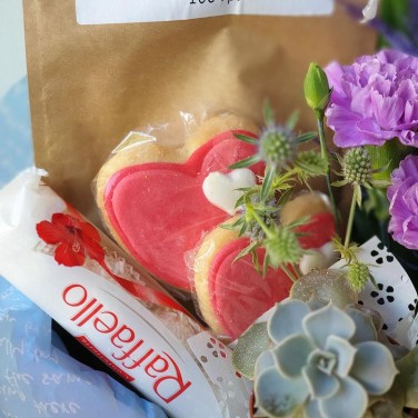 Вкусная композиция с лимоном Приглашение на чай