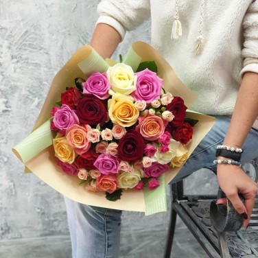 Красивый букет из роз Выбирай