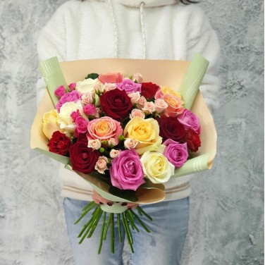 Красивый букет из роз Выбирай