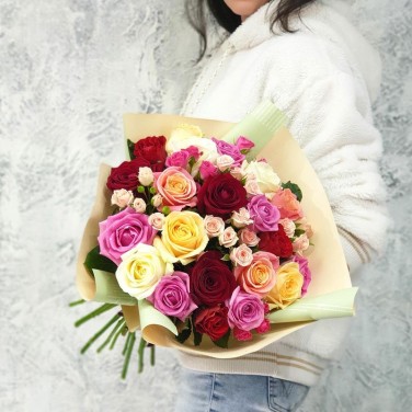 Красивый букет из роз Выбирай