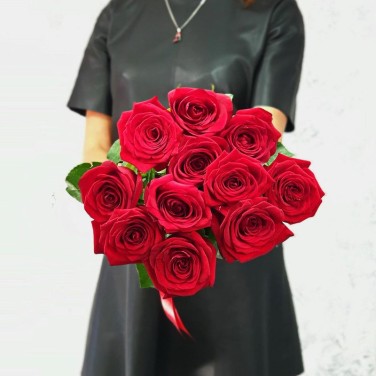 Букет из 11 красных роз Приятности