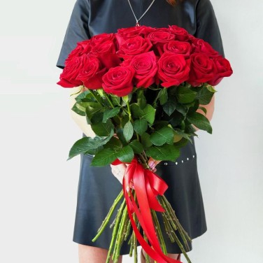 Букет из 25 красных роз Моей