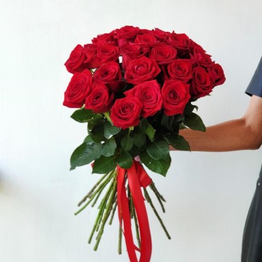 Букет из 25 красных роз Моей