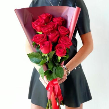 Букет из 11 красных роз Неординарность