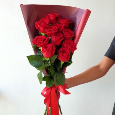 Букет из 11 красных роз Неординарность