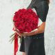 Букет из 21 красной розы Моя Венера