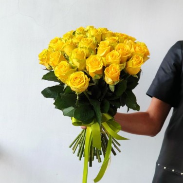Букет из 25 желтых роз Успешность