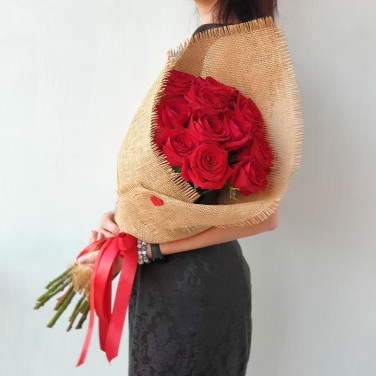 Букет из 11 красных роз