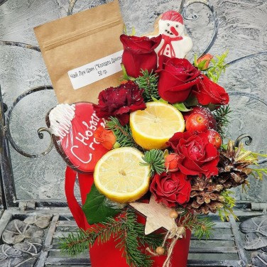 Новогодняя композиция Рождественская звезда