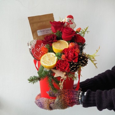 Новогодняя композиция Рождественская звезда