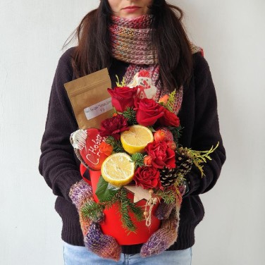 Новогодняя композиция Рождественская звезда