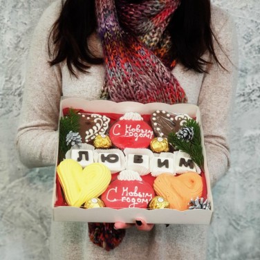 Зимний подарочный набор Любим