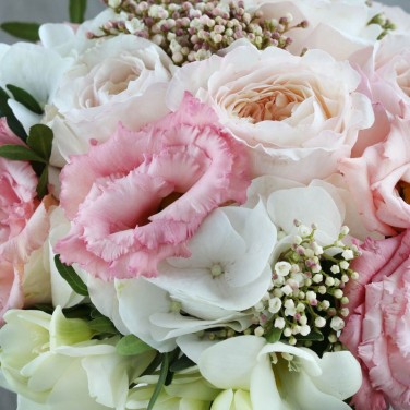 Свадебный букет по индивидуальному заказу 