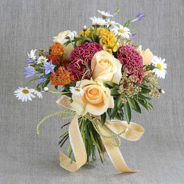 Букет невесты летнее настроение