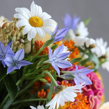 Букет невесты летнее настроение